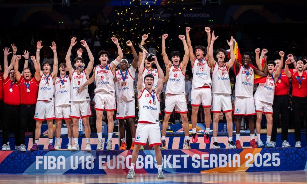 EUROBASKET U18, LA SPAGNA BEFFA LA FRANCIA IN FINALE E SI PRENDE L’ORO