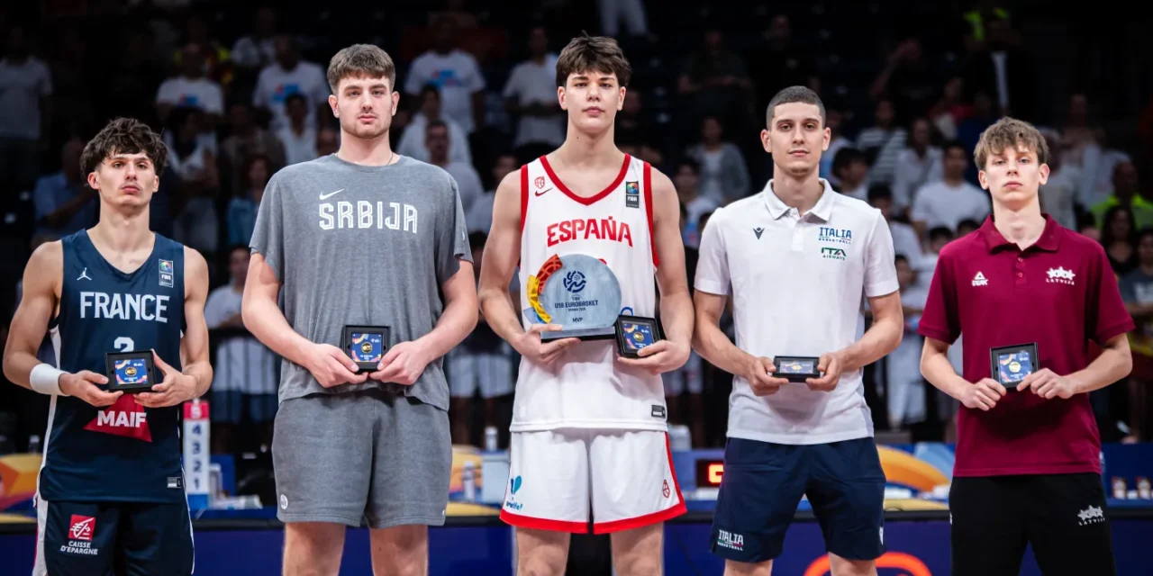 EUROBASKET U18, DIEGO GARAVAGLIA INSERITO NEL QUINTETTO IDEALE