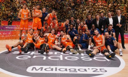 BM ON SUPERCOPA ENDESA/ DE LARREA GLACIALE, LA COPPA È DI VALENCIA! REAL KO 98-94 di Elio De Falco