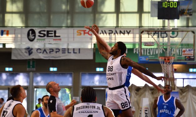 BM SULLE STRADE D’EUROPA / IL PARTIZAN SPAZZA NAPOLI ALL’ESORDIO DI PRESEASON – DI MATTEO CAZZULANI