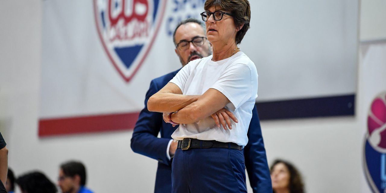 Cinzia Zanotti dopo il no a Brescia: “Non avevo mai pensato a passare al basket maschile”