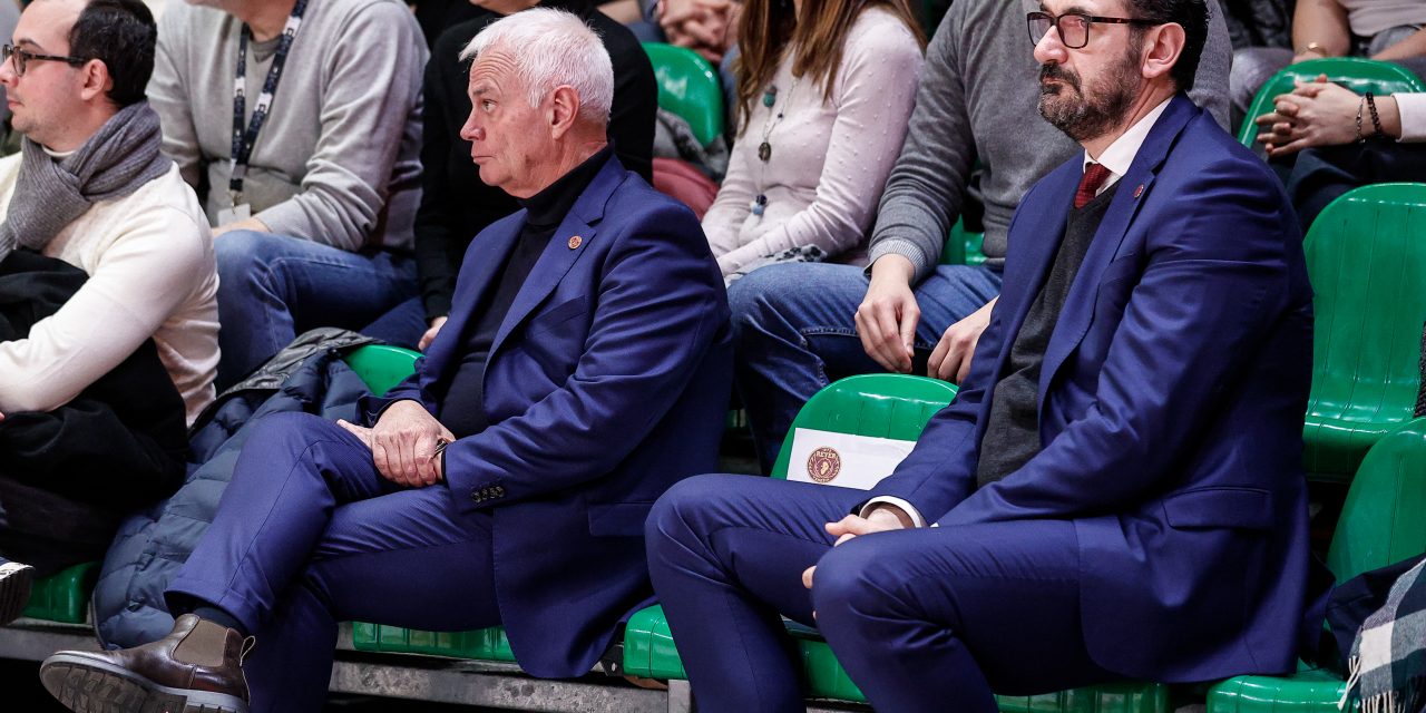 Dinamo Sassari, il punto del DS Sartori: “Un gruppo che sta bene insieme. c’è la giusta intesa”
