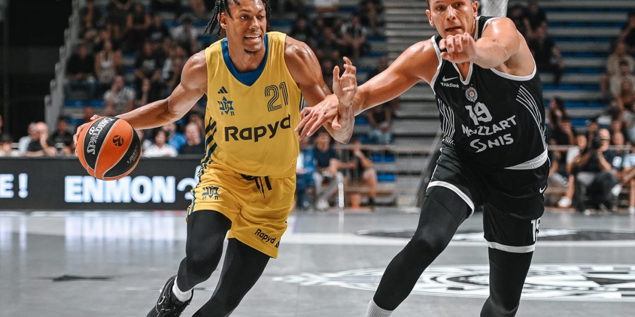 BM SULLE STRADE D’EUROPA / IL PARTIZAN A RANGHI RIDOTTI CEDE AL MACCABI NEL ‘DERBY INEDITO’ DI BELGRADO. LA BOSNA SORPRENDE LA CSKA A DUBAI – DI MATTEO CAZZULANI