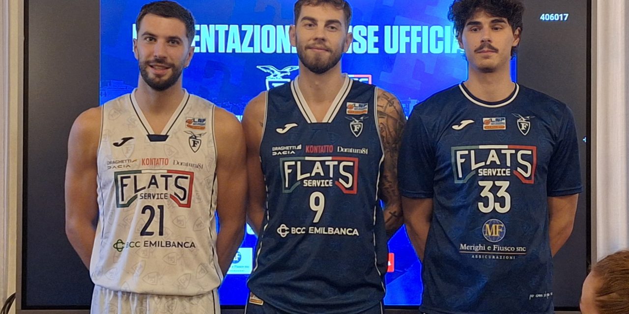 Svelate le nuove divise della Flats Service Fortitudo Bologna