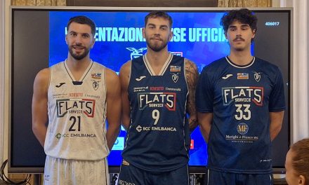 Svelate le nuove divise della Flats Service Fortitudo Bologna