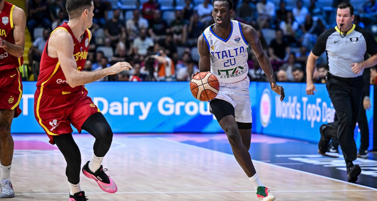 BM AZZURRO/ NIANG: “DOBBIAMO SOGNARE IN GRANDE. FARÒ DI TUTTO PER ESSERCI AGLI OTTAVI”