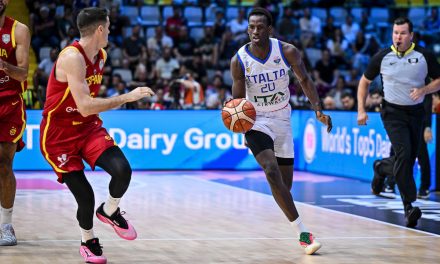 BM AZZURRO/ NIANG: “DOBBIAMO SOGNARE IN GRANDE. FARÒ DI TUTTO PER ESSERCI AGLI OTTAVI”