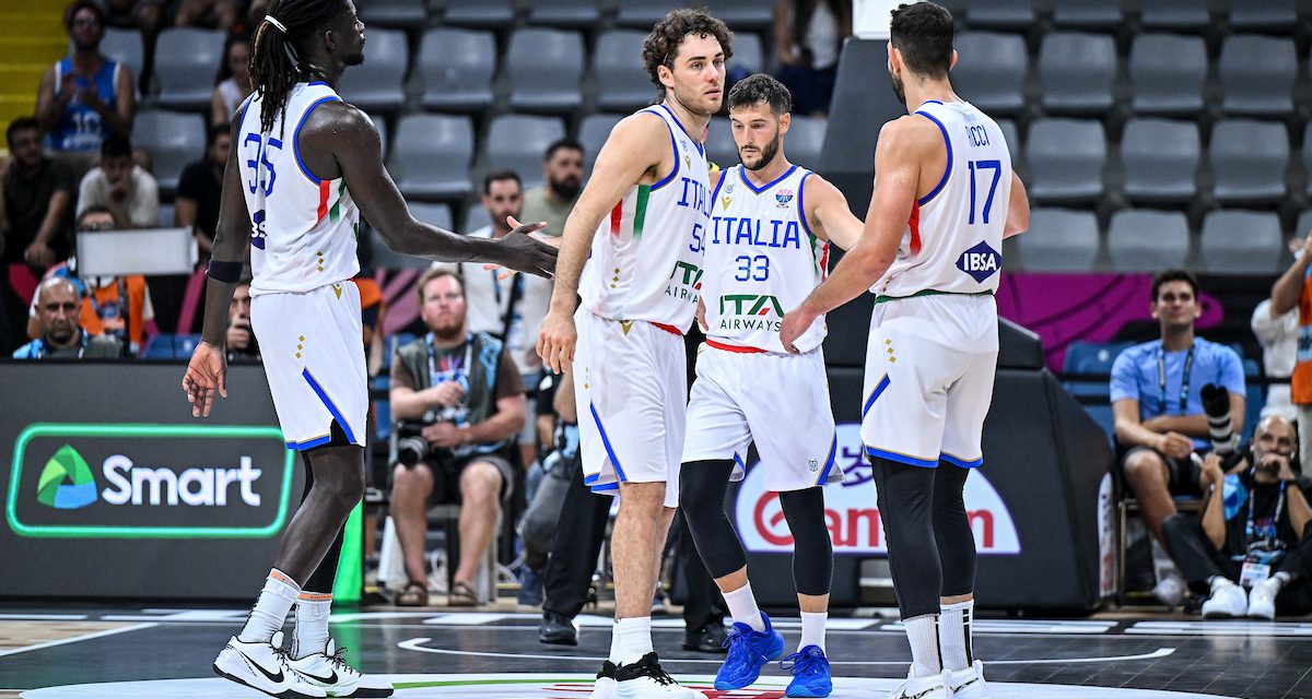 BM AZZURRO/ ITALBASKET, TRA LA FINE DELLA FASE A GIRONI E LA FASE AD ELIMINAZIONE DIRETTA: ORA LA PROVA SLOVENIA – di EUGENIO PETRILLO