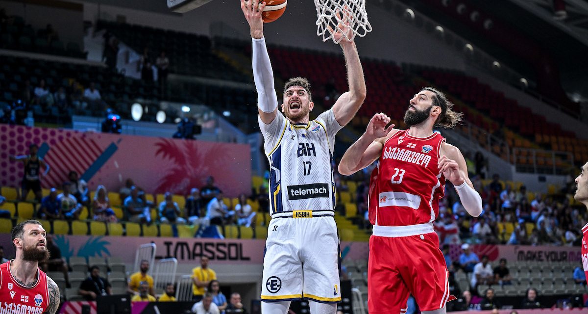 BM EUROBASKET TIME/ GRUPPO C, V GIORNATA: LA BOSNIA SPAZZA VIA LA GEORGIA E VOLA AGLI OTTAVI
