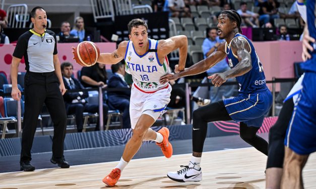 394.000 spettatori con il 5,3% di share per Italia-Cipro su RAI2