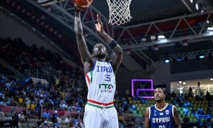 BM AZZURRO/ MVP TIME: MOMO DIOUF BANCHETTA SOTTO CANESTRO – di EUGENIO PETRILLO