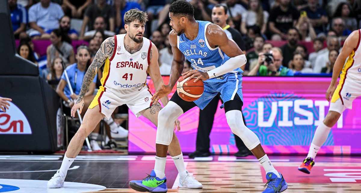 BM EUROBASKET TIME/ GRUPPO C, V GIORNATA: LA GRECIA LA SPUNTA NEL FINALE E MANDA A CASA LA SPAGNA: 90-86 – di EUGENIO PETRILLO