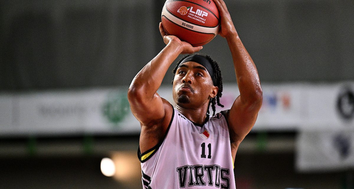 VIRTUS BOLOGNA, BRANDON TAYLOR: “IL COACH MI HA CHIESTO DI FARE QUELLO CHE FACEVO L’ANNO SCORSO. L’INFORTUNIO? NULLA DI GRAVE”