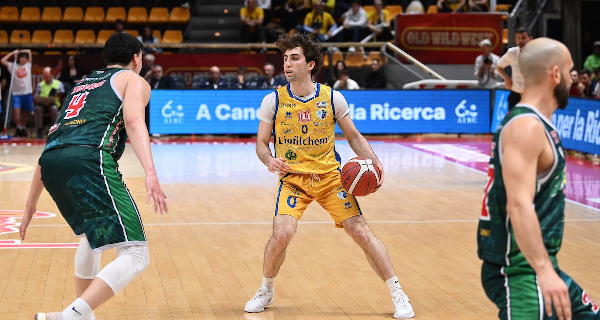 Serie A2: Infortunio al ginocchio per Durante, Mondiali 3×3 U23 a rischio mentre Roseto pensa a Imbrò