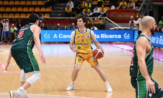 Serie A2: Infortunio al ginocchio per Durante, Mondiali 3×3 U23 a rischio mentre Roseto pensa a Imbrò