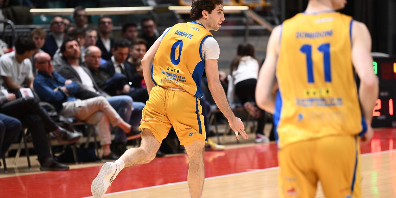 Pallacanestro Roseto, rottura del legamento crociato per Durante