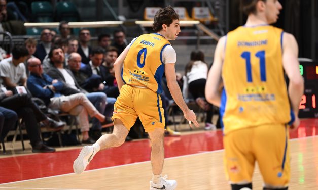 Pallacanestro Roseto, rottura del legamento crociato per Durante