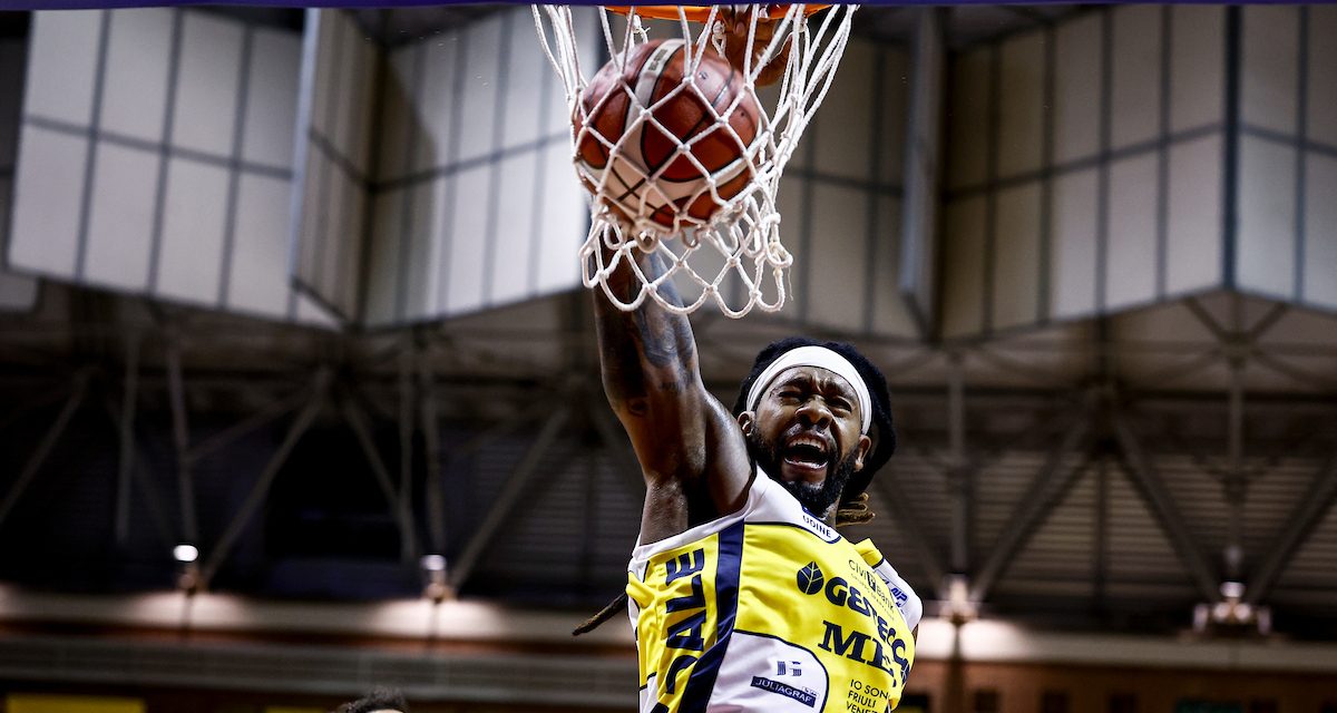 Cividale, stop forzato per Freeman: salta Verona e a rischio la sfida di Bologna