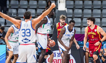 Italbasket, distorsione con versamento per Saliou Niang
