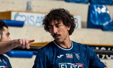 Fortitudo Bologna, Valerio Mazzola: “A Roseto pensavo che saremmo partiti con ritmi diversi. Abbiamo provato a riaprirla, ma abbiamo trovato una squadra col coltello tra i denti”