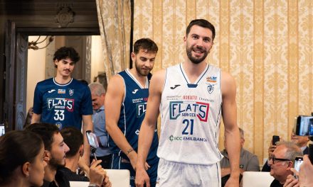 Fortitudo Bologna, Fantinelli: “Abbiamo tanti abbonamenti, questo ci darà tanta responsabilità che deve diventare la nostra forza”