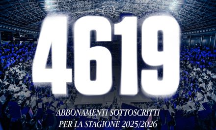 La Fortitudo Bologna chiude la campagna abbonamenti a quota 4.619