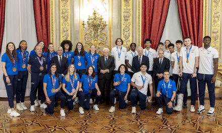 La Nazionale Femminile e l’U20 Maschile ricevute al Quirinale. Il presidente Mattarella: “Un piacere avervi qui, tornate presto”
