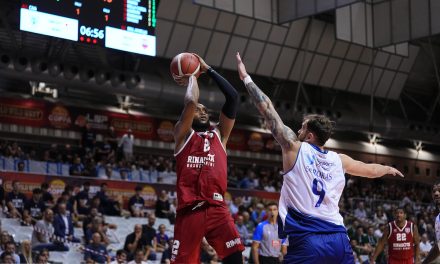 RINASCITA BASKET RIMINI, OGDEN FERMO AI BOX: OUT PER CIRCA 2 MESI