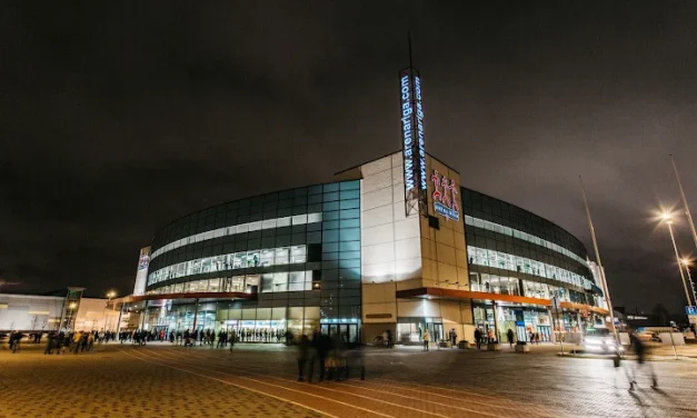 BM EUROBASKET TIME / ALLARME BOMBA A RIGA, SALA STAMPA EVACUATA – DI MATTEO CAZZULANI