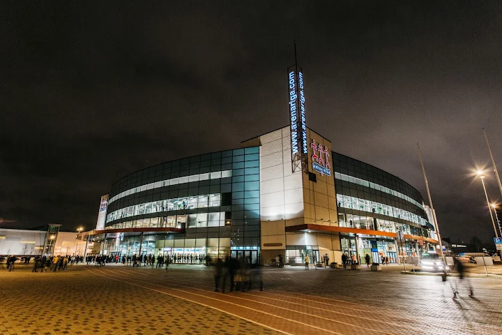 BM EUROBASKET TIME / ALLARME BOMBA A RIGA, SALA STAMPA EVACUATA – DI MATTEO CAZZULANI