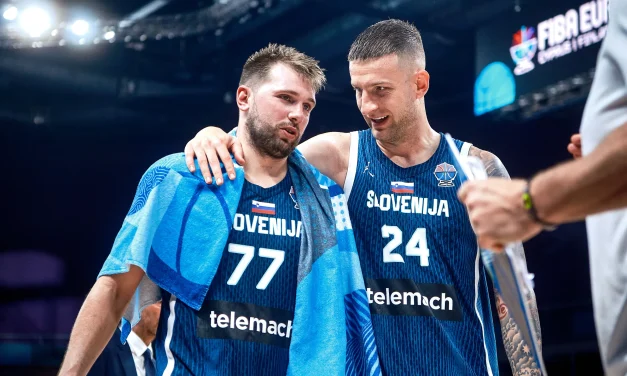 Slovenia, Alen Omic tuona dopo la sconfitta contro la Germania: “Non si può giocare così, il nostro miglior giocatore non è protetto come dovrebbe. Quando gli avversari tirano 40 liberi in una partita non puoi vincere”