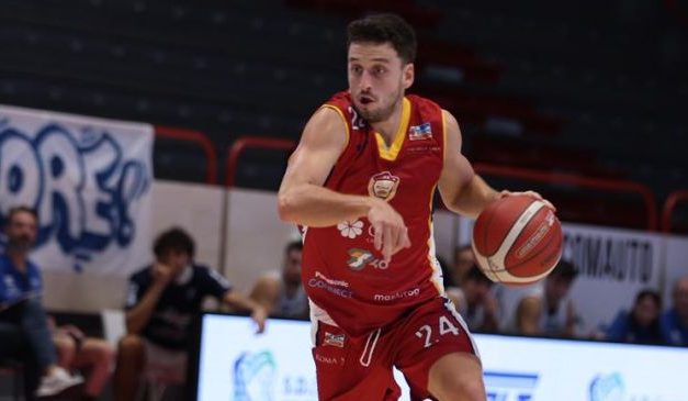 BM ON SERIE B/ La Virtus Roma 1960 esce alla distanza, Quarrata ko (79-88)