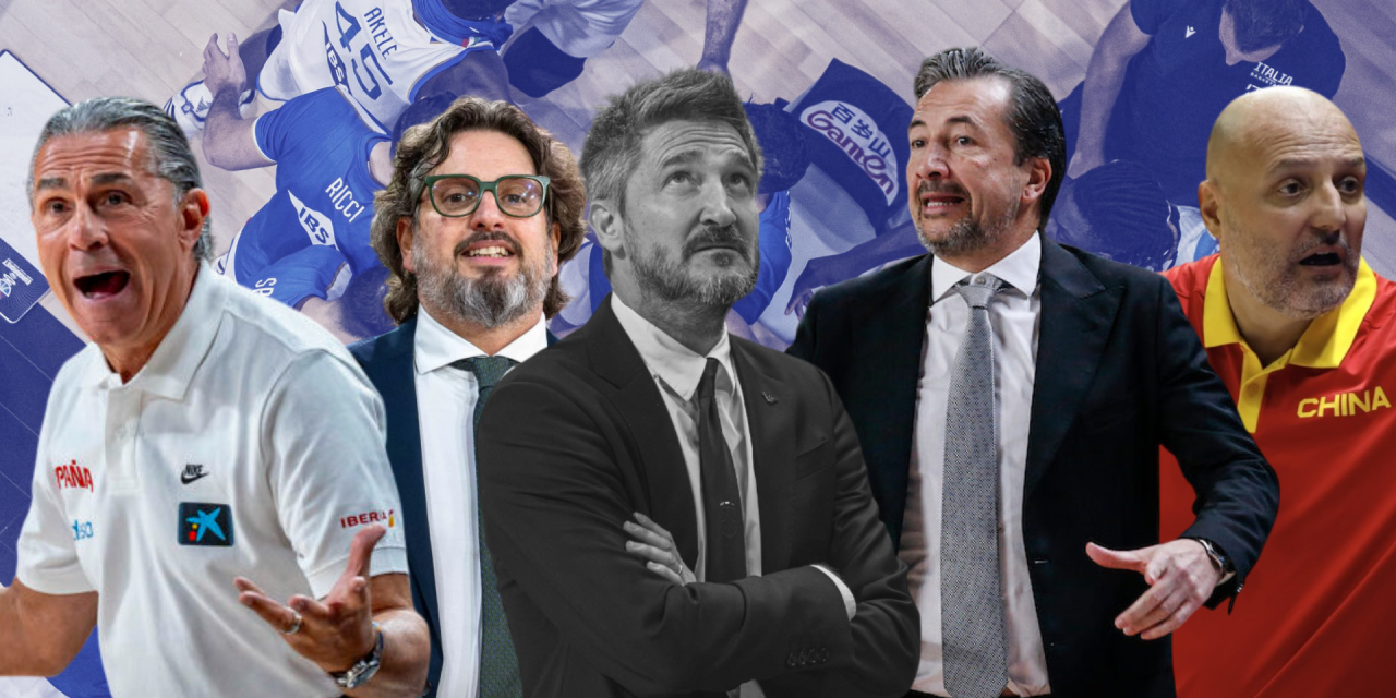 Italbasket, Banchi in pole tra i nomi per il dopo Pozzecco