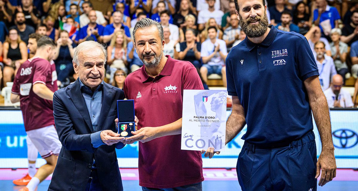 PETRUCCI: “BANCHI CT AZZURRO? LA STRADA È TRACCIATA. A POZZECCO RESTO AFFEZIONATO”