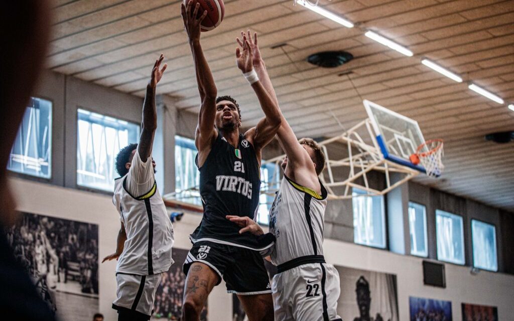 VIRTUS, PROSEGUE LA PREPARAZIONE: IN ARCHIVIO LO SCRIMMAGE A PORTE CHIUSE CONTRO TRENTO. OGGI DIARRA SARÀ A BOLOGNA
