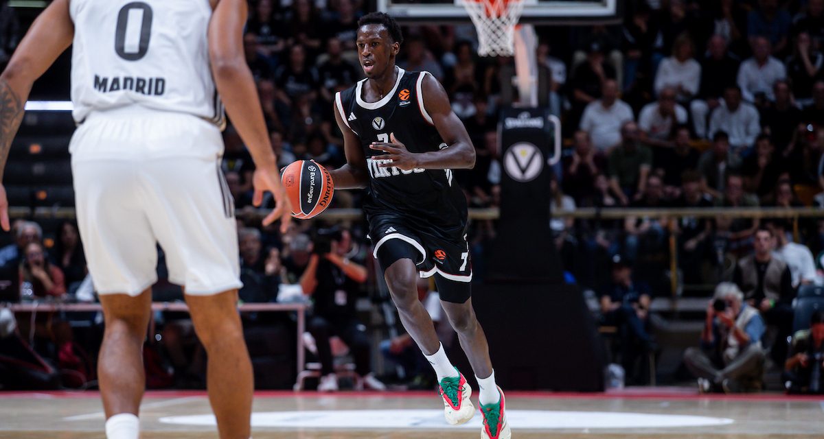 BM DA EUROLEAGUE / LE PAGELLE DI VIRTUS – REAL MADRID: NIANG INCANTA, EDWARDS LA CHIUDE – DI MATTEO ORSOLAN