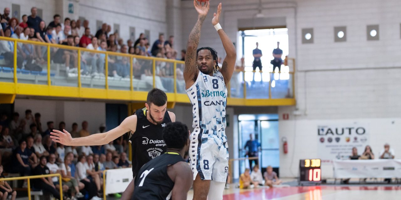Cantù chiude la sua avventura nella Valtellina Summer League battendo Trento (79-70)