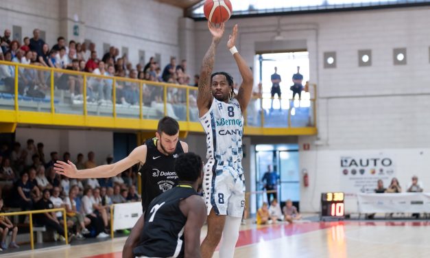 Cantù chiude la sua avventura nella Valtellina Summer League battendo Trento (79-70)