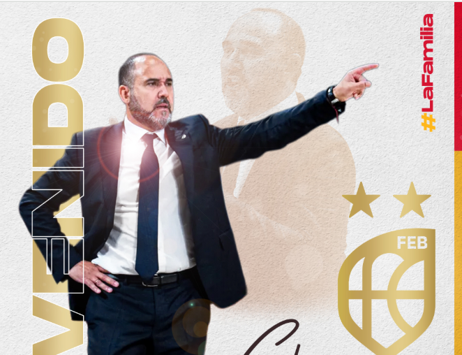 Spagna, il nuovo head coach è Chus Mateo