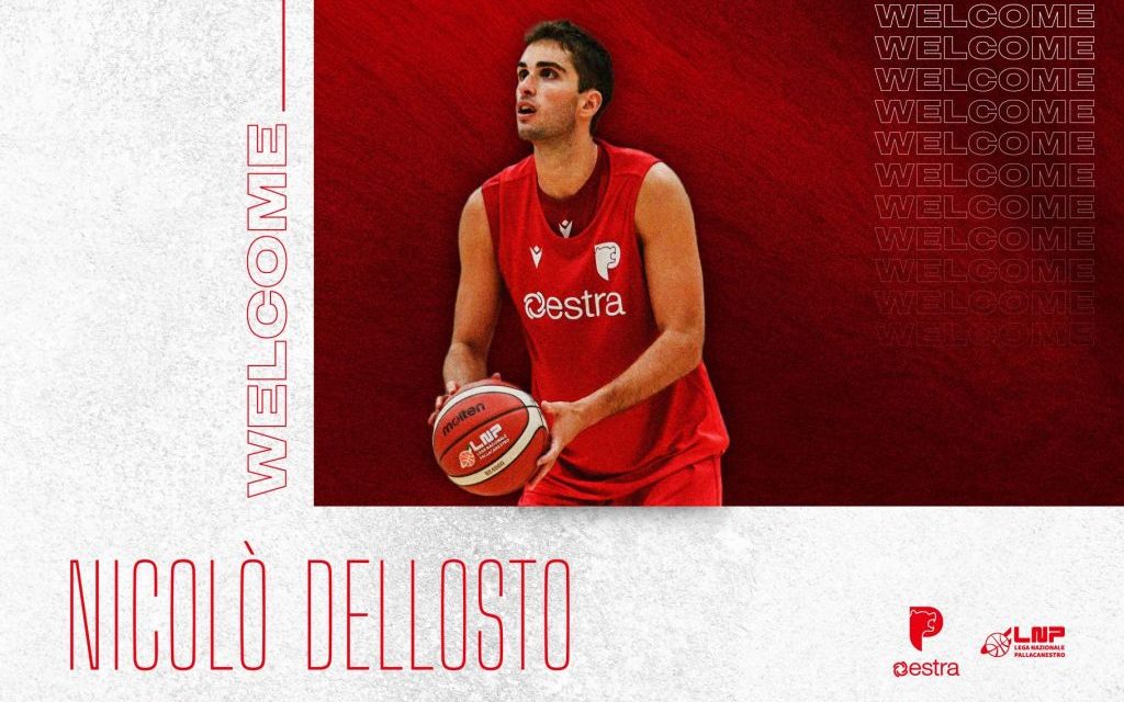 Pistoia Basket, ufficiale la firma di Nicolò Dellosto