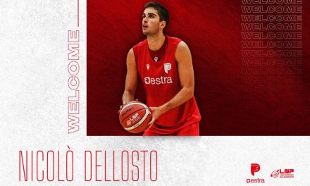 Pistoia Basket, ufficiale la firma di Nicolò Dellosto