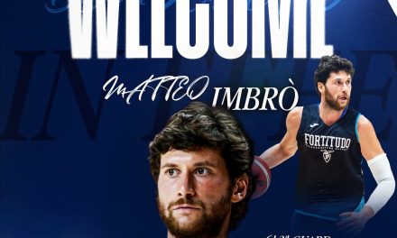 Ufficiale: la Fortitudo Bologna firma Matteo Imbrò