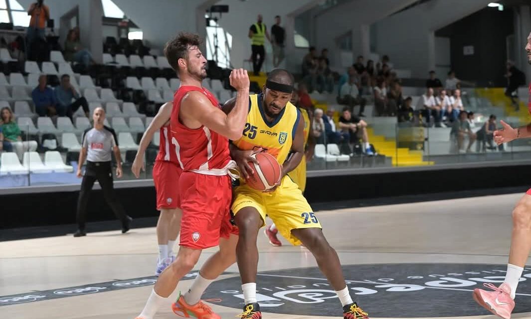 SCAFATI BATTE LA VIRTUS ROMA 81-73 E APPRODA IN FINALE DEL TORNEO MAGGIÓ A CASERTA – DI ALESSIO APICELLA