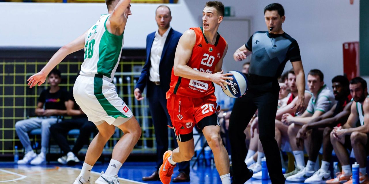 BM SULLE STRADE D’EUROPA / LA TRIPLA DELL’EX REGALA ALLA CEDEVITA OLIMPIJA LA SUPERCOPPA DI SLOVENIA – DI MATTEO CAZZULANI