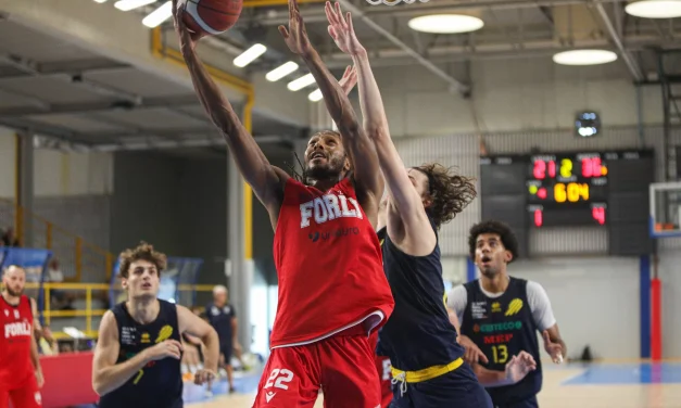 Forlì chiude terza il “Memorial Bortoluzzi”, sconfitta Cividale (81-70)