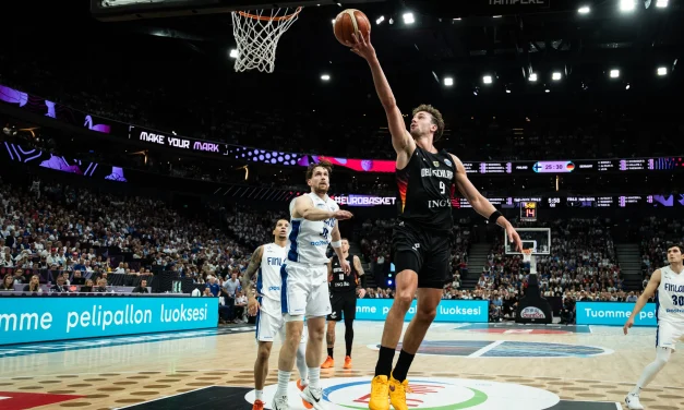 BM Eurobasket Time/ V Giornata: La Germania chiude il girone da imbattuta, travolta la Finlandia (91-61)