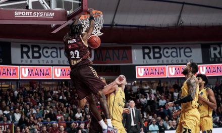 BM DA EUROCUP: Reyer perde la prima in casa sopraffatta dall’Aris Salonicco, 81-85 – di Ilaria Tubia