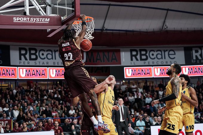 BM DA EUROCUP: Reyer perde la prima in casa sopraffatta dall’Aris Salonicco, 81-85 – di Ilaria Tubia