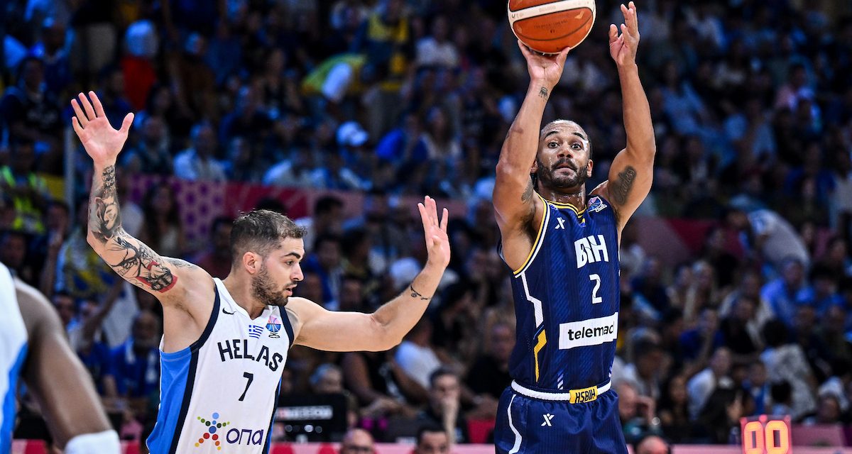 BM EUROBASKET TIME/ NO GIANNIS, NO PARTY: LA BOSNIA SORPRENDE LA GRECIA (80-77) – di EUGENIO PETRILLO