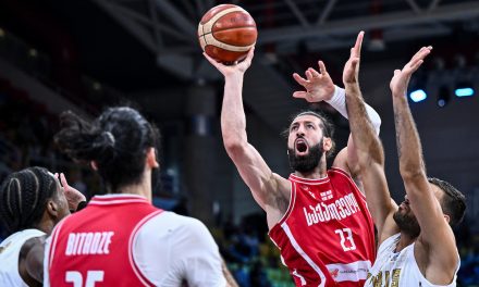 BM EUROBASKET TIME/ SHENGELIA TRASCINA LA GEORGIA AL FACILE SUCCESSO SU CIPRO: 93-61 IL FINALE